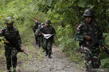 Patroli perbatasan jelang Pemilu