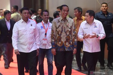 Rakornas Partai Perindo