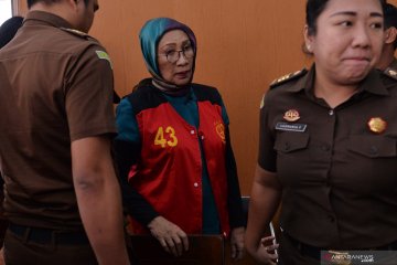 Sidang putusan sela Ratna Sarumpaet