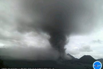 Aktivitas Gunung Bromo masih fluktuatif