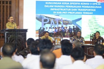 Normalisasi Sungai Juwana diharapkan tuntas 2020