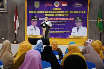 Banda Aceh bertekad jadi kota ramah anak