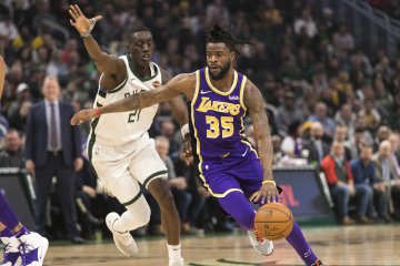 Bucks menang atas LA Lakers 115-101