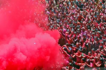 Perayaan Holi di India