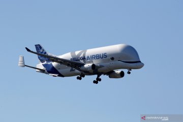 Pesawat kargo Airbus Beluga XL