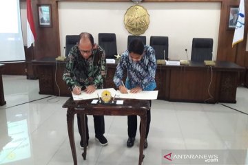 Unsoed - ANRI tandatangani nota kesepahaman penyelenggaraan kearsipan