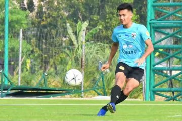 Shinnaphat Leeaoh kapten timnas U-23 Thailand kualifikasi Piala Asia