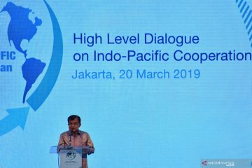 Wapres dorong Stabilitas Perdamaian, Kemakmuran Kawasan Indo-Pasifik