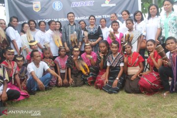 BI Maluku-Jepang berdayakan penenun Kepulauan Tanimbar-Maluku