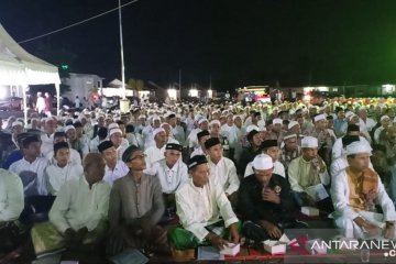 Polres Aceh Jaya zikir akbar doakan Pemilu aman