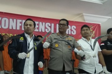Polisi sebut pengeroyokan Pulogadung disiarkan pelaku lewat Instagram