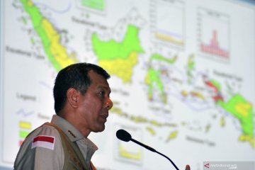 BNPB imbau daerah siapkan rencana hadapi dampak anomali cuaca