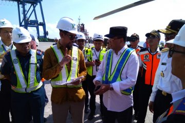 Menhub: kapasitas MNP sama Pelabuhan Surabaya