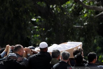 Selandia Baru mulai pemakaman korban penembakan masjid