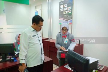 Pemberangkatan kloter pertama jamaah haji Sumsel Juni