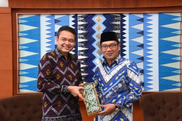 Ridwan Kamil bahas investasi Swedia di Jabar