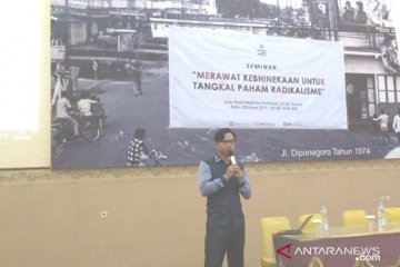 Komunitas Bela Indonesia ajak masyarakat rawat kebinekaan