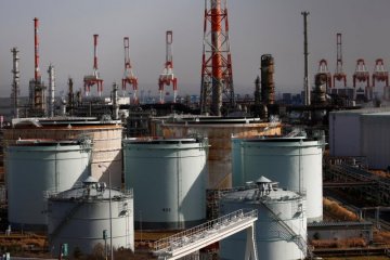Harga minyak naik di Asia dipicu sanksi AS terhadap Iran dan Venezuela
