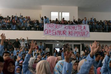 Protes Karhutla di Riau