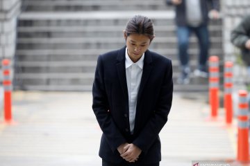 Penyanyi K-pop Jung Joon-young jalani sidang lanjutan kasus penyebaran video ilegal