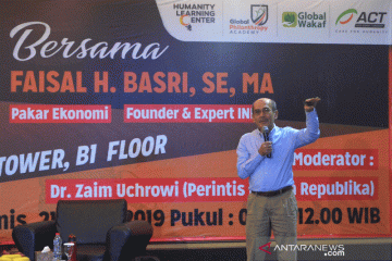Faisal Basri dorong wakaf untuk dirikan industri manufaktur