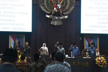 Gubernur Jatim komitmen optimalkan sumber daya energi terbarukan