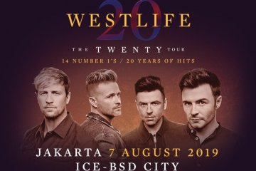 Westlife konser reuni di Indonesia pada Agustus