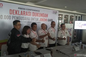 Pengusaha nilai Jokowi Presiden yang tidak egois