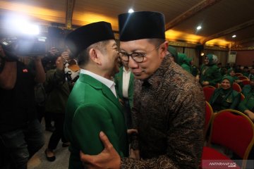 Suharso Manoarfa dikukuhkan sebagai Plt Ketum PPP