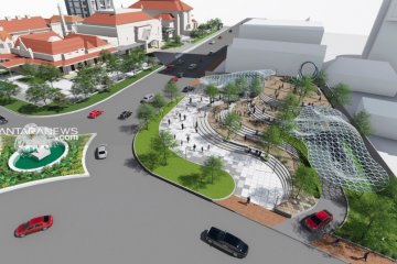 Surabaya siapkan konsep ruang publik bawah tanah terintegrasi