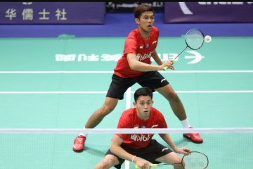 Fajar-Rian gagal teruskan perjuangan ke final Malaysia Open