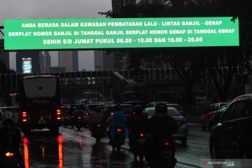 ERP DKI belum berjalan, London kenakan tarif kendaraan pengemisi