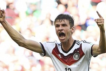 Yang dilakukan Thomas Mueller setelah dikeluarkan dari timnas