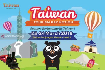 Wisatawan Indonesia ke Taiwan naik 13,47 persen