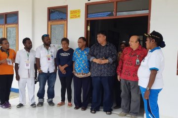 RSUD Tiom kirim tim medis layani korban banjir Jayapura