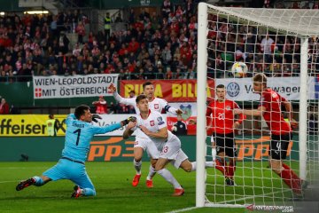 Tekuk Austria 1-0, gol Piatek pastikan kemenangan Polandia