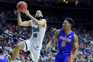 Turnamen basket NCAA Putaran pertama: Florida vs Nevada