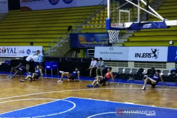 Sehari jelang final, Stapac latihan penuh, Satria Muda cuma pemulihan