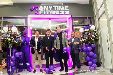 Gym 24 jam Anytime Fitness hadir di Jakarta