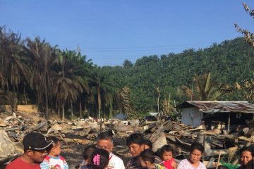 200 rumah kongsi TKI terbakar