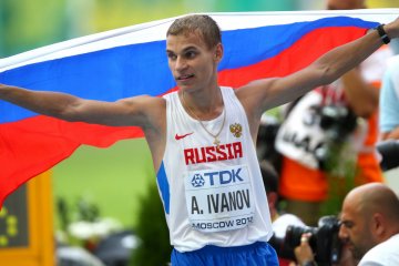 Terbukti doping, medali emas atlet jalan cepat Rusia dicopot
