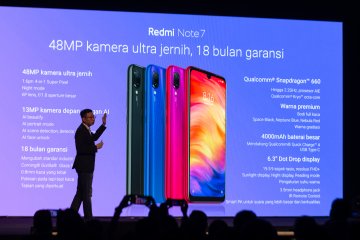 Xiaomi resmi bawa Redmi Note 7 ke Indonesia