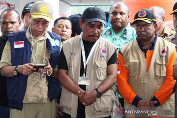 Korban meninggal banjir bandang tercatat 105 jiwa, data BPBD Papua