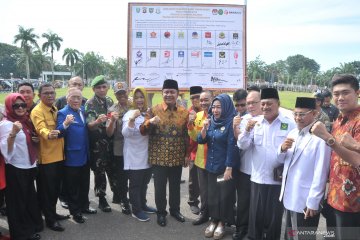 Gubernur Sumsel: Pertahankan status provinsi zero konflik