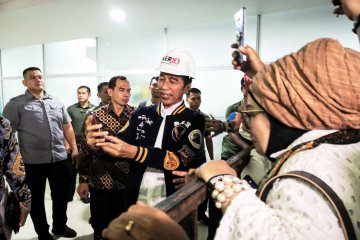 Jokowi: Kalau hitungannya untung-rugi MRT tidak akan ada