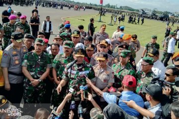 Wiranto tekankan netralisir potensi kerawanan Pemilu serentak 2019
