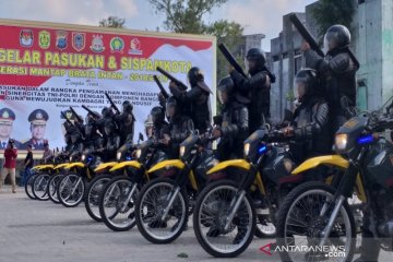 4.449 personel TNI-Polri amankan Pemilu di Kalsel