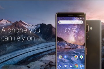 Ponsel Nokia 7 Plus diduga kirim data ke China