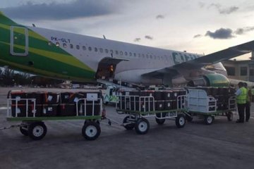 PMI Kirim Logistik Bantuan Untuk Korban Banjir di Sentani