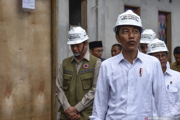 Wali kota: kedatangan Presiden motivasi percepatan pembangunan huntap